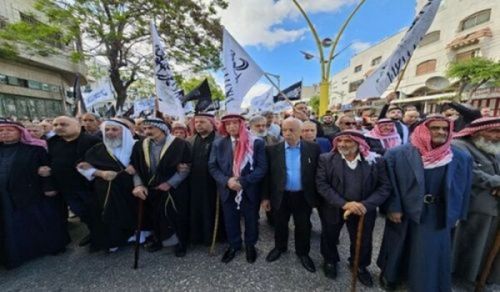 Hizb ut Tahrir / Ardhi Iliyobarikiwa (Palestina): Matembezi Makubwa ya Kuomba Nusra kwa Majeshi ya Umma Kuiokoa Gaza!