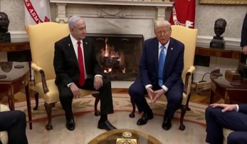 Trump asingeweza Kututawala kama Tungekuwa na Khalifa, na Umbile la Kiyahudi Lisingekuwepo bila Usaliti wa Watawala wetu