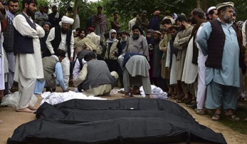 Rambirambi na Ujumbe wa Pole wa Hizb ut Tahrir / Wilayah Afghanistan Kuhusiana na Mafuriko ya Hivi Karibuni katika Mikoa Mbalimbali!