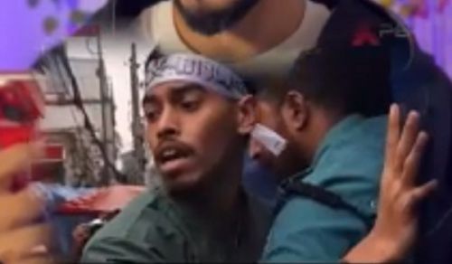Hizb ut Tahrir / Amerika: Bangladesh Yawakamata Waislamu 4 kwa Kubeba Bendera ya Mtume ﷺ!