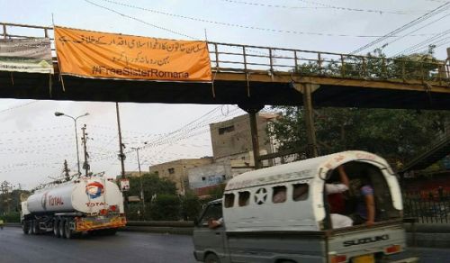 Hizb ut Tahrir / Canada imetumana ujumbe kwa Ubalozi wa Pakistan kutaka kuachiliwa kwa Dada Romana na Dada Roshan ndani ya Pakistan