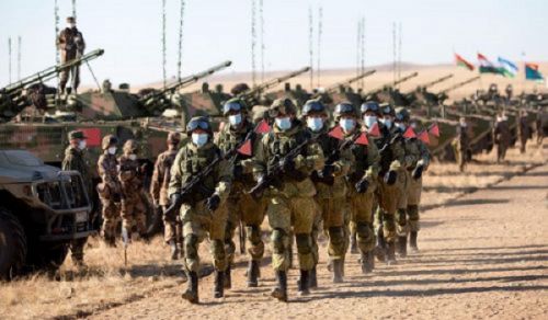 Dola za Kigaidi au wale Wanaoitwa Wanachama wa SCO Wazungumza kuhusu &#039;Vita dhidi ya Ugaidi&#039; nchini Afghanistan!