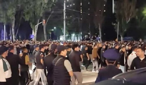 Ghasia jijini Bishkek na Matokeo yake
