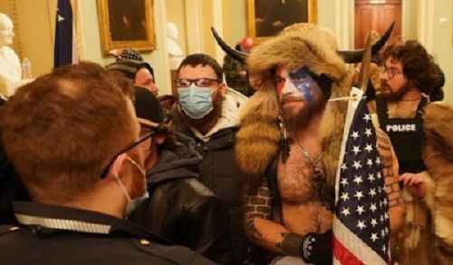 Demokrasia, Kufeli kwa Jengo Capitol!