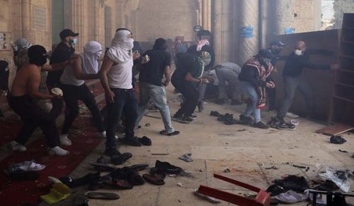 Enyi Majeshi ya Waislamu, Je Hakuna Muongofu Miongoni Mwenu? Gaza, Al-Quds na Palestina Nzima Zinateketea kwa Moto wa Mayahudi Ilhali Mumekaa Kimya!