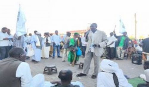 Hotuba ya Kisiasa katika Soko Kuu la Port Sudan “Hatari ya Kubadilisha Hukmu za Uislamu”