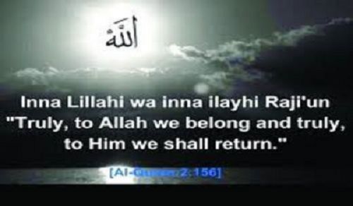 Hizb ut Tahrir / Wilayah Uturuki Yatangaza Kufariki kwa Mmoja wa Dada Mwema Sükîna Aslan