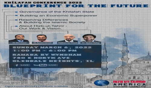 Hizb ut Tahrir Amerika: Kongamano la Khilafah 1443 H – 2022 M