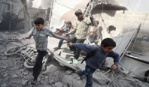 Chini ya Kisingizio cha Hali za Kibinadamu Upatanishi Unafanyika huko nchini Syria na Muuaji wa Watoto na Wanawake