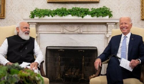India ina Shaka juu ya Mahusiano ya Marekani