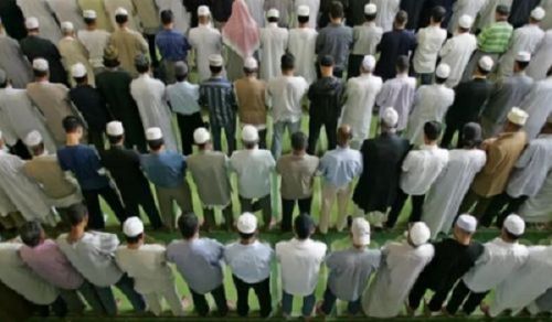 Hizb ut Tahrir / Wilayah Lebanon Huisheni Faradhi ya Ijumaa Mnamo Tarehe Nane Ramadhan Mjini Sidon