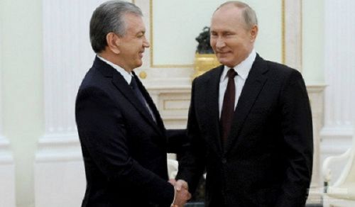 Je, Ziara ya Putin nchini Uzbekistan Yamaanisha Nini?