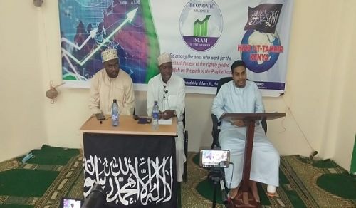 Hizb ut-Tahrir Kenya Yafaulu Kutamatisha Kampeni Yake ya Kiuchumi Chini ya Kauli Mbiu - Msoto wa Kiuchumi Uislamu ndio Jibu.