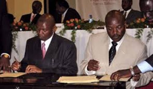 Kufeli kwa Ruwaza ya Burundi 2025