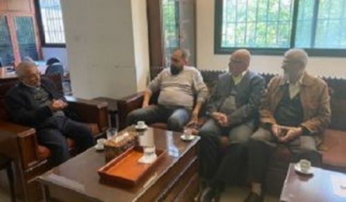 Ujumbe kutoka Hizb ut Taharir / Wilayah Lebanon Wamzuru Mbunge Osama Saad