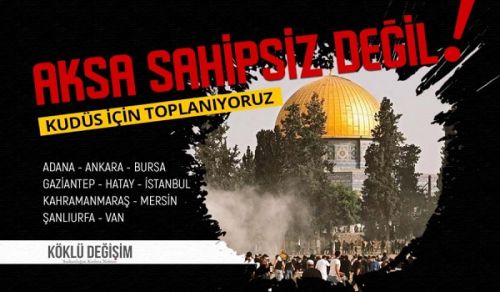 Wilayah Uturuki: Visimamo vya Kulaani Uadui wa Umbile la Kiyahudi kwa Msikiti wa Al-Aqsa Uliobarikiwa!