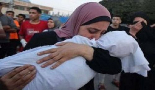 Droni Zilizoundwa Kuua Watoto mjini Gaza