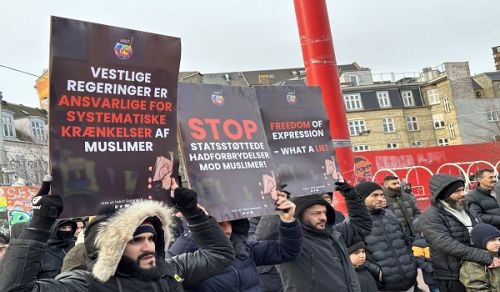 Hizb ut Tahrir / Denmark: Maandamano “Komesha Unyanyasaji wa Kimfumo na Utesaji wa Waislamu!”