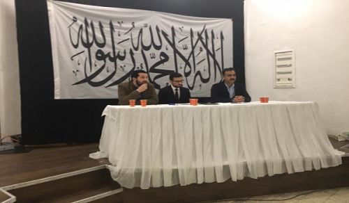 Hizb ut Tahrir Ubelgiji: Mjumuiko: “Inueni Sauti zenu kwa ajili ya Allepo!”