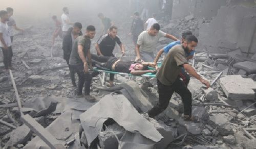 Mwito kwa Majeshi ya Ulimwengu wa Waislamu Kuinusuru Gaza ‘Harakisheni Majeshi Yenu Kuikomboa Gaza Na Al-Aqsa’