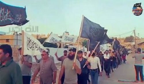 Hizb ut Tahrir / Wilayah Syria: Matembezi ya Takbira, Tahlil na Tahmid 1445 H