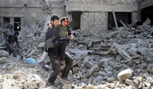 Muko na Allah, Enyi Watu wa Al-Ghouta