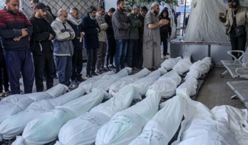 Mauaji Yasiyokwisha ya Wanawake na Watoto wa Gaza Kamwe Hayatamalizika hadi Mlinzi na Ngao ya Ummah, Khilafah, Itakaposimamishwa tena