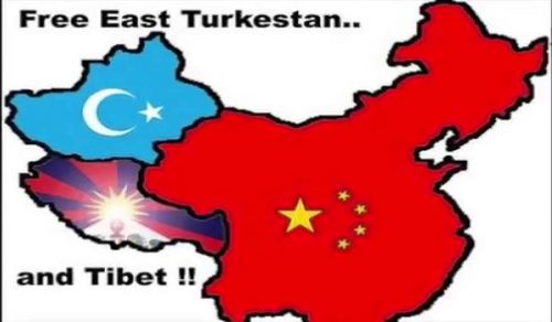 Kampeni ya Afisi Kuu ya Habari ya Hizb ut Tahrir Vita vya Uchina Dhidi ya Uislamu ndani ya Turkestan Mashariki Vitasitishwa na Khilafah Rashidah---