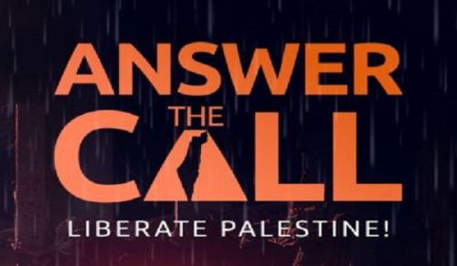 Hizb ut Tahrir / Uingereza: Kongamano “Jibuni Wito: Ikomboeni Palestina!”