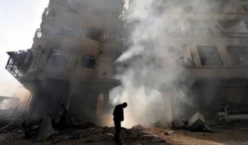 Serikali ya Kihalifu jijini Damascus Inaporomoka na Inahitaji Juhudi ya Dhati Kuipindua