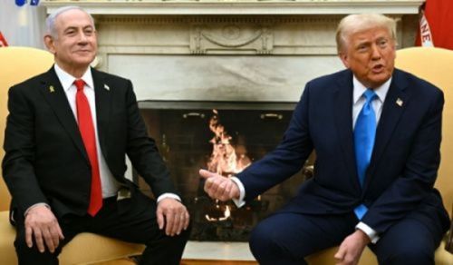 Enyi Majeshi! Chagueni kati ya Watawala hawa ambao ni Watiifu kwa Trump, na Khalifa Rashid ambaye ataikomboa Gaza na Palestina nzima kupitia Nguvu za Kijeshi!