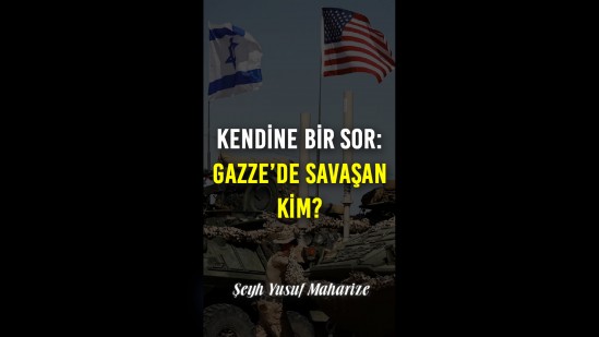 El-Vakiye TV: Kendine Bir Sor: Gazze’de Savaşan Kim?!