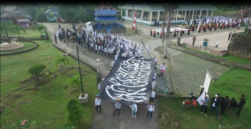 Hizb-ut Tahrir Endonezya: Geniş kapsamlı Receb ayı anma etkinlikleri: &quot;Hilafet&#039;in ilgası&quot;