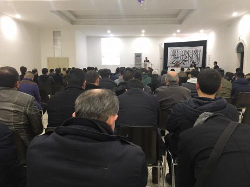 Belçika: &quot;Halep İçin Sesini Yükselt&quot; Semineri