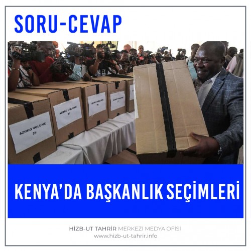 Kenya’da Başkanlık Seçimleri