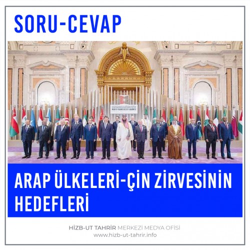 Arap Ülkeleri-Çin Zirvesinin Hedefleri