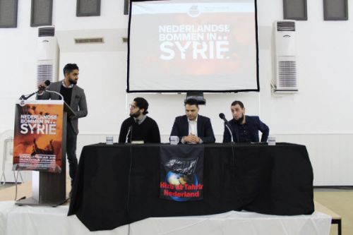 Hizb-ut Tahrir Hollanda: Seminer, “Hollanda Şam’a karşı savaş halinde”