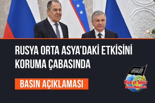 Rusya Orta Asya’daki Etkisini Koruma Çabasında