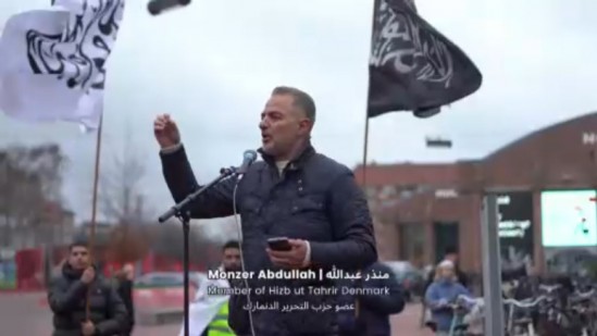 Danimarka: Esad Rejiminin Düşüşünü Kutlamak İçin Kopenhag&#039;da Stand!