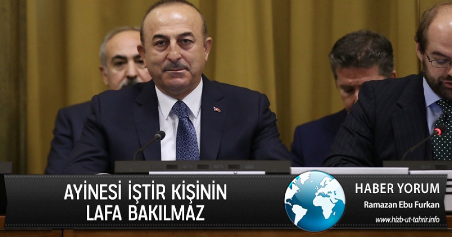 Ayinesi İştir Kişinin Lafa Bakılmaz