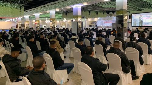 Hizb-ut Tahrir / Danimarka Yıllık Konferansı: &quot;Asimilasyona Hayır! İslam bizim Kimliğimizdir!&quot;