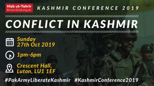 Hizb-ut Tahrir Britanya: Keşmir Konferansı 2019