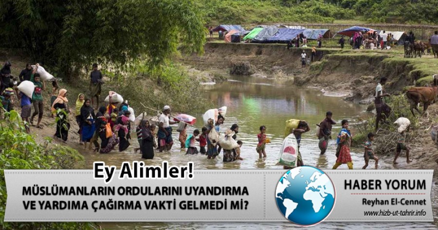 Ey Alimler! Müslümanların Ordularını Uyandırma ve Yardıma Çağırma Vakti Gelmedi mi?