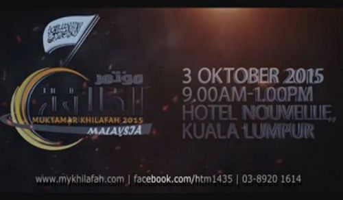 Malezya: Kuala Lumpur 2015 Hilâfet Konferansı