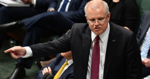 Scott Morrison “Terörle Mücadele” Yasasını Yeniden Hortlatıyor
