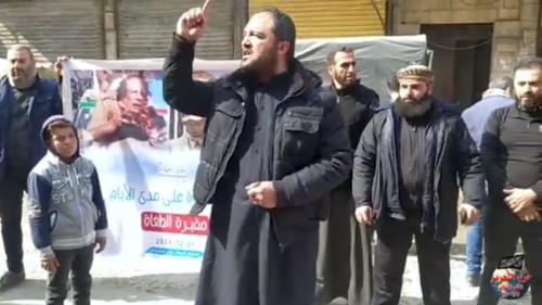 Suriye Vilayeti: &quot;Bir mazlumun yanından geçtiniz ama ona destek olmadınız!&quot; Başlıklı Stand