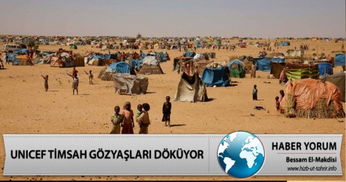 UNICEF TİMSAH GÖZYAŞLARI DÖKÜYOR