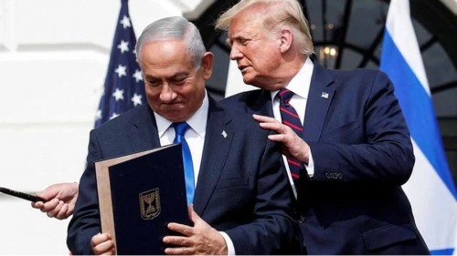 Başkan Trump, Amerikan İmparatorluğu’nu Genişletmek İçin Gazze Halkının Sürgün Edilmesini Talep Ediyor!