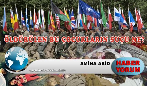 AFGANİSTAN’IN KUNDUZ KENTİNDE NATO HAVA SALDIRISI SONUCU SİVİLLER ÖLDÜRÜLDÜ