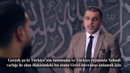 Mübarek Toprak (Filistin):  Türkiye Rejiminin Yahudi Varlığını Desteklemesi Veya Ona Karşı Çıkması?!